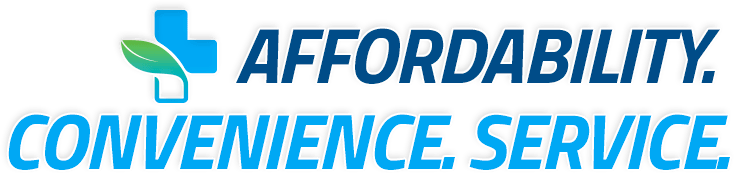 Affordability, Convenience, Service